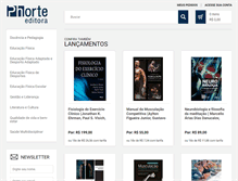 Tablet Screenshot of phorte.com.br
